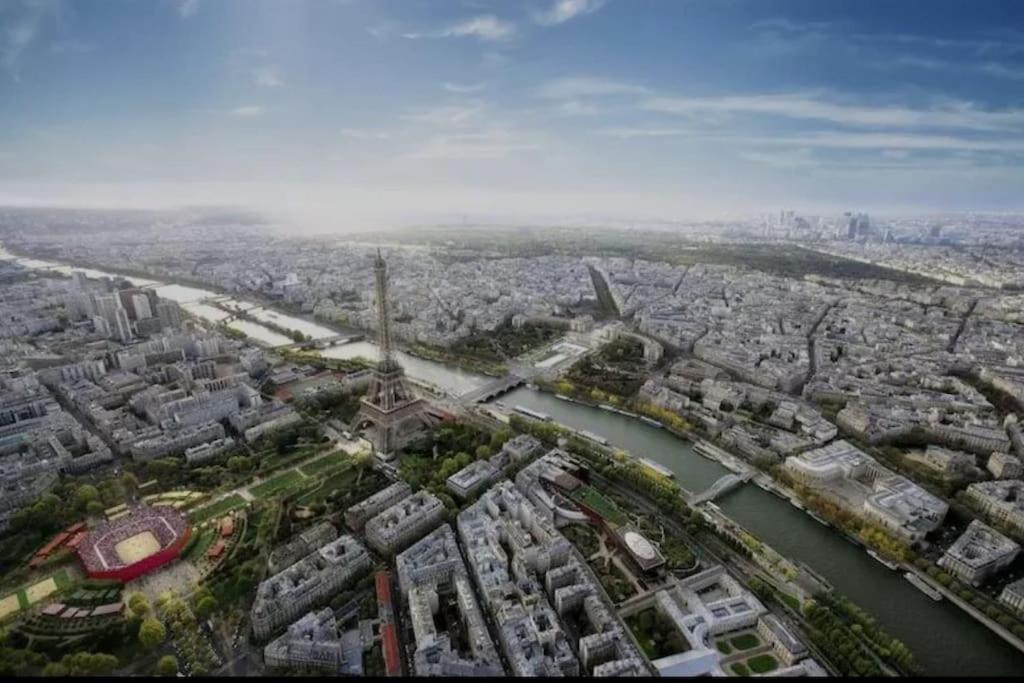 شقة Grand Paris Cocooning A 5 Minutes De La Gare Pavillons-sous-Bois المظهر الخارجي الصورة